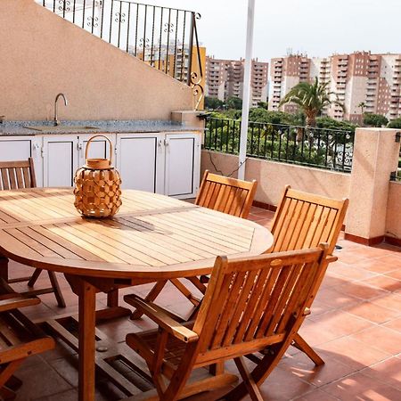 Perla De Mar - Atico Con Amplia Terraza 40M2, Piscina Y Parking En Playa Canet Canet d'En Berenguer Eksteriør bilde