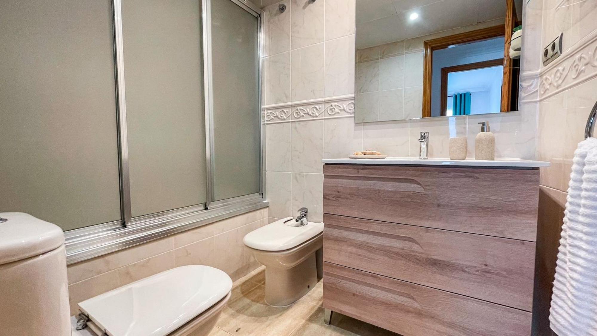 Perla De Mar - Atico Con Amplia Terraza 40M2, Piscina Y Parking En Playa Canet Canet d'En Berenguer Eksteriør bilde