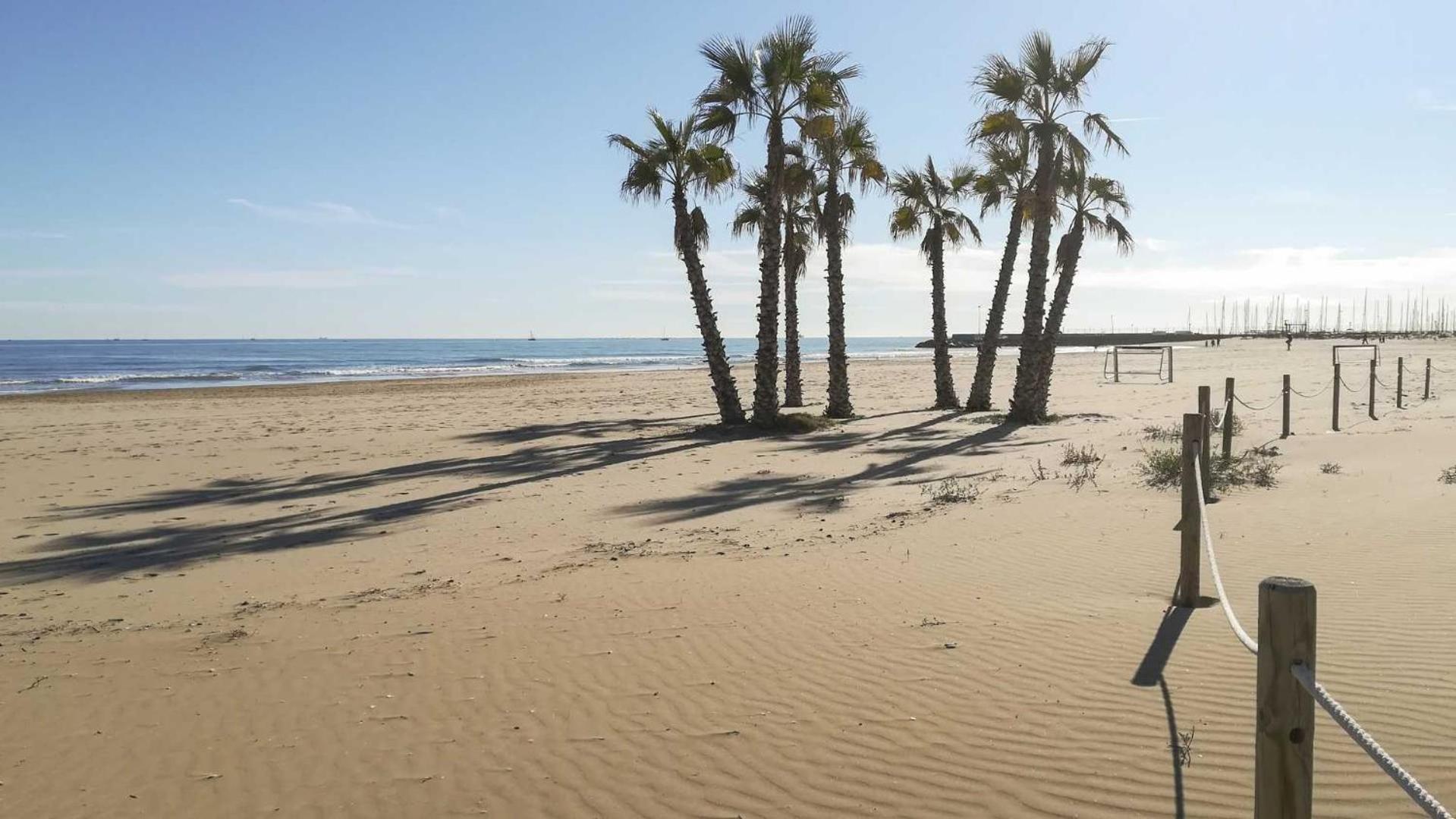 Perla De Mar - Atico Con Amplia Terraza 40M2, Piscina Y Parking En Playa Canet Canet d'En Berenguer Eksteriør bilde